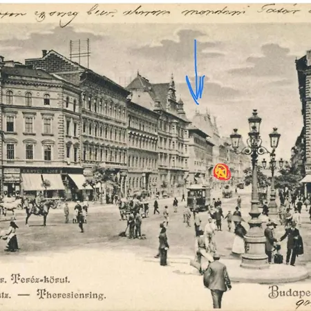 Apartament Andrassy Adventures Budapeszt
