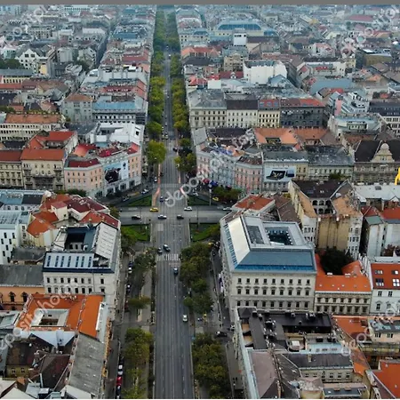 Apartament Andrassy Adventures Budapeszt