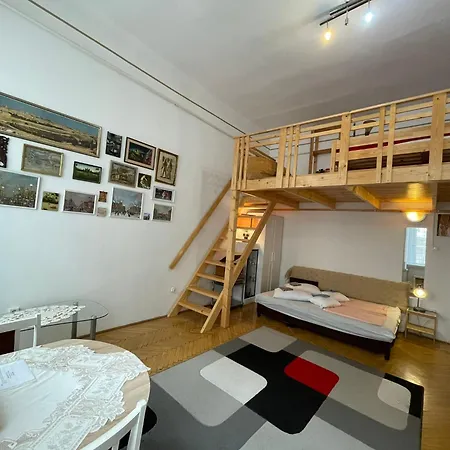 Andrassy Adventures Apartament Budapeszt