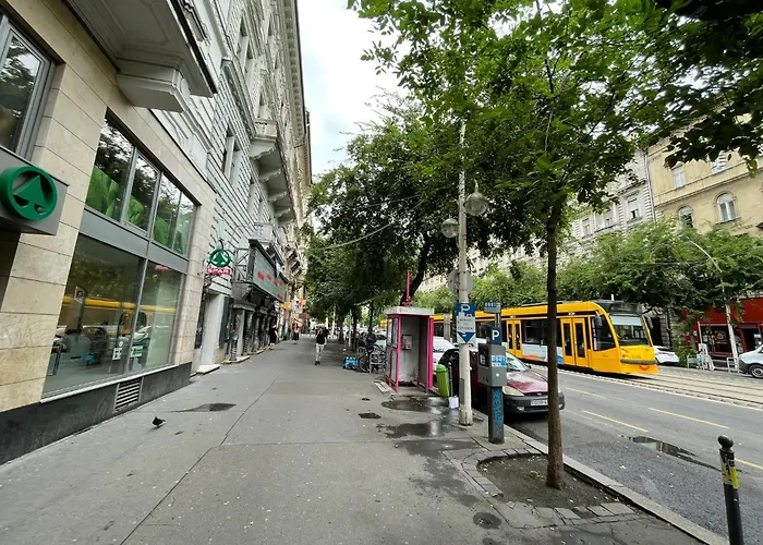 דירה Andrassy Adventures