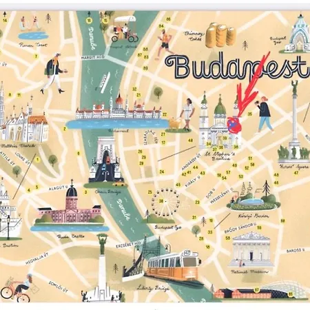 Andrassy Adventures Апартаменты