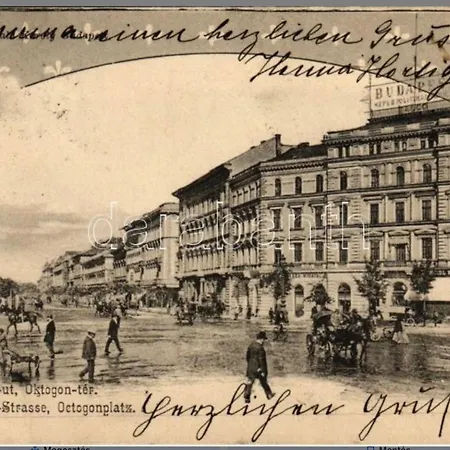 Apartmán Andrassy Adventures Budapešť