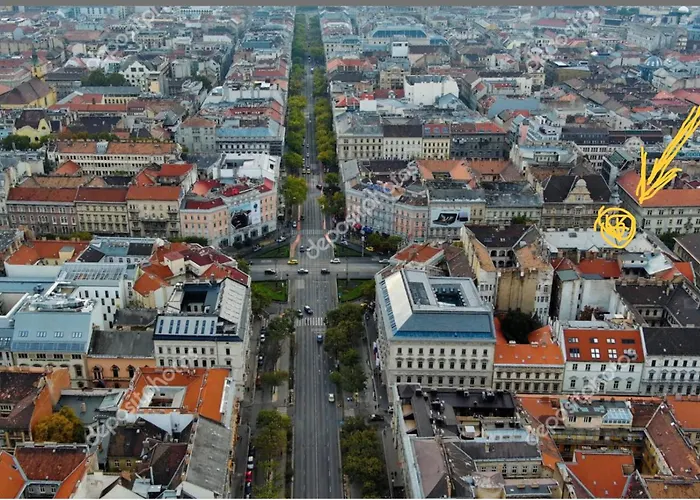 Apartman Andrassy Adventures Budapest